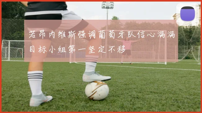若昂内维斯强调葡萄牙队信心满满目标小组第一坚定不移